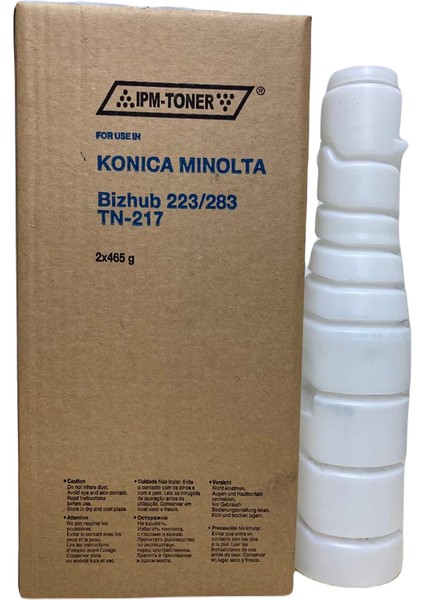 Konıca Mınolta Bizhub 223 Muadil Toner - 223 / 283 Tn 217 465 gr