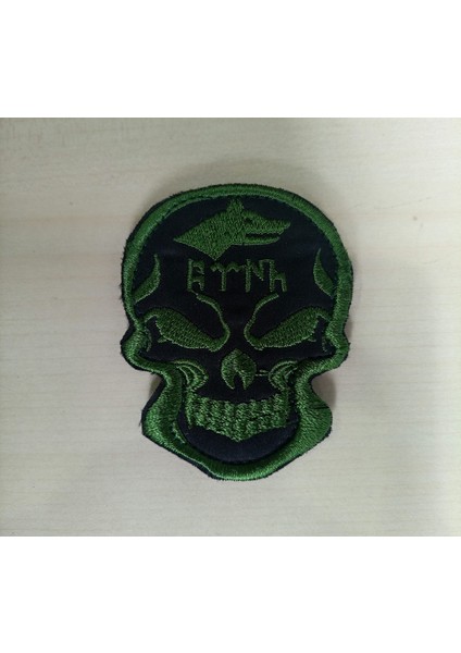 Kurukafa Nakış Işleme Arma Patch Peç Kumaş
