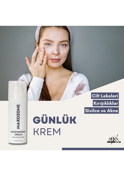 Nemlendirici Ozon Kremi 50 ml