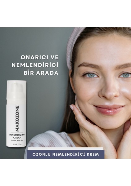 Nemlendirici Ozon Kremi 50 ml