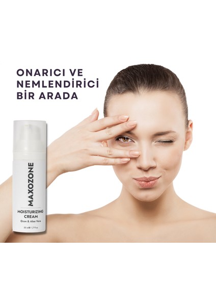 Nemlendirici Ozon Kremi 50 ml