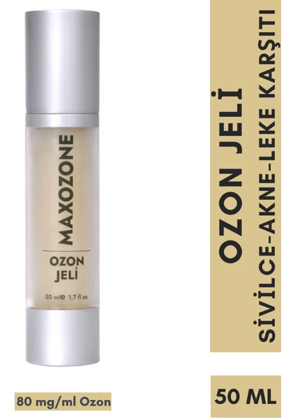 80 Mg Ozon Jeli 50 ml