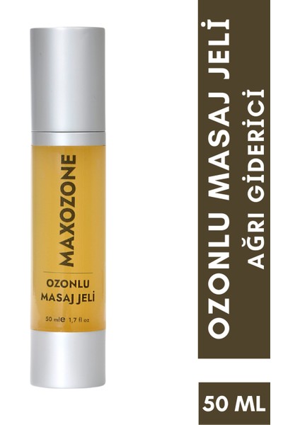 Ozonlu Masaj Jeli 50 ml