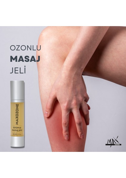 Ozonlu Masaj Jeli 50 ml