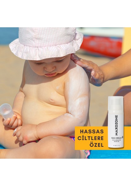 Ozonlu Güneş Koruyucu Krem 50 ml