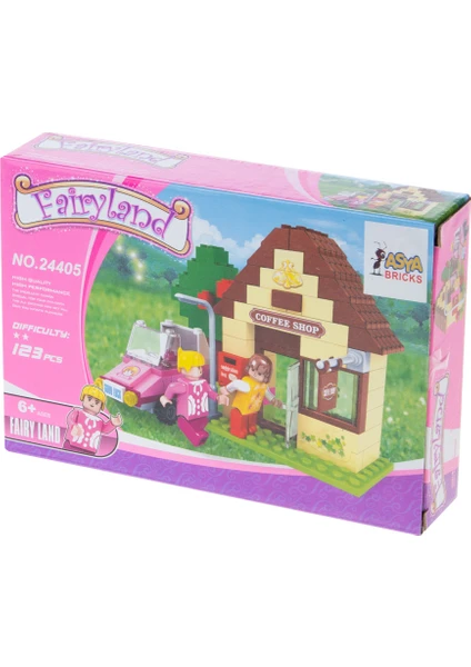 Bricks Puzzle 123 Parça Fairy Set Kutulu 0131-24405 5953