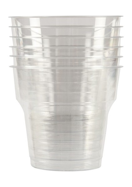 Plasti̇k Kri̇stal Bardak Sert 25Lİ modelleri