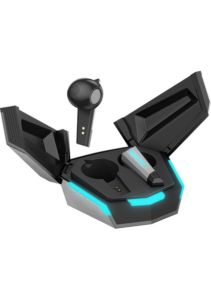 RM-TWS02G Tron T17 Gri/siyah Mobile+Pc Uyumlu Bluetooth Tws Gaming Oyuncu Mikrofonlu Kulaklık