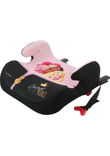 Princess Comfort Isofixli Yükseltici 15-36kg Oto Koltuğu - COURAGE TO BE KIND