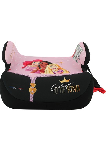 Princess Comfort Isofixli Yükseltici 15-36kg Oto Koltuğu - COURAGE TO BE KIND