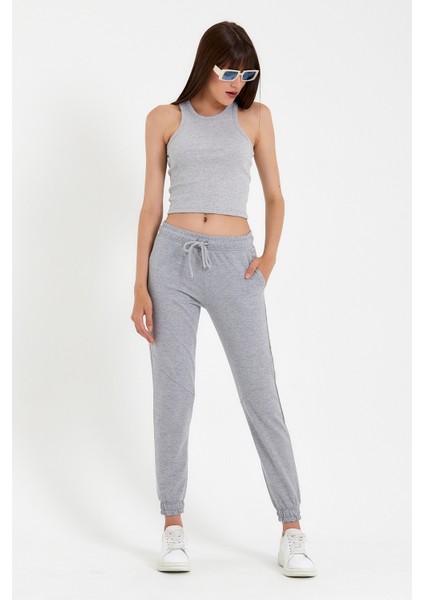 SPR22BE158 Kadın Eşofman Altı modelleri