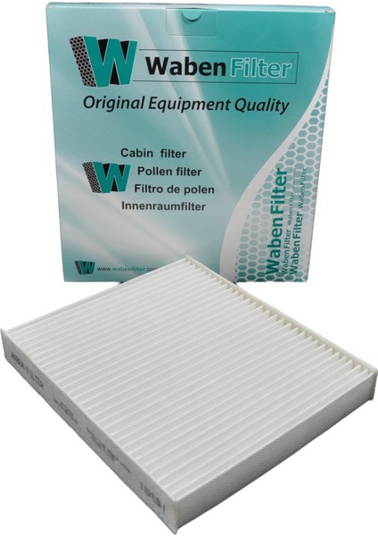 Toyota Corolla 2001-2008 Polen Filtresi