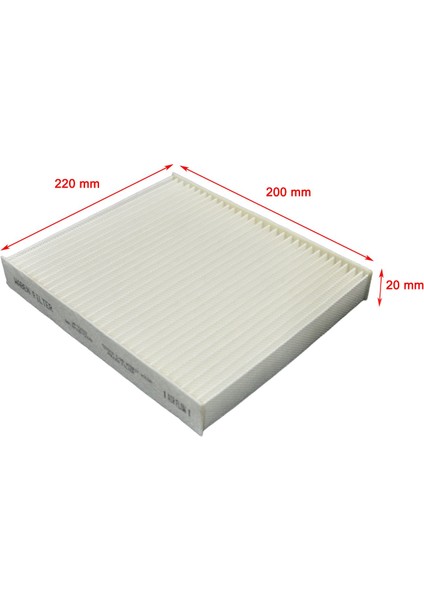 Toyota Corolla 2001-2008 Polen Filtresi fiyatları