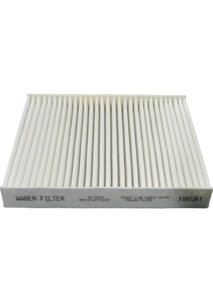 Toyota Corolla 2001-2008 Polen Filtresi modelleri