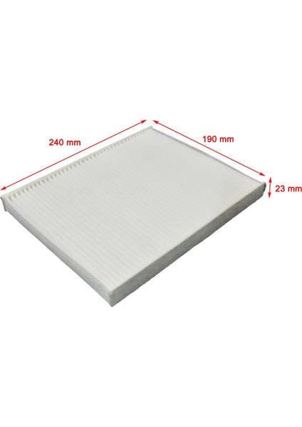 Ford Tourneo Courier B460 2014 ve Sonrası Polen Filtresi fiyatları