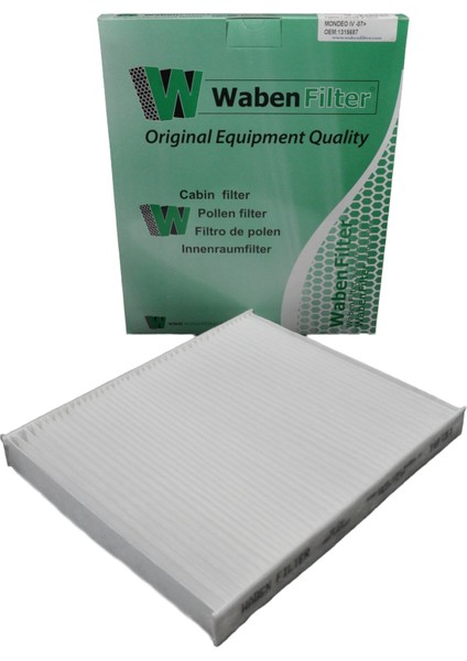 Ford Galaxy Iı 2006-2015 Polen Filtresi