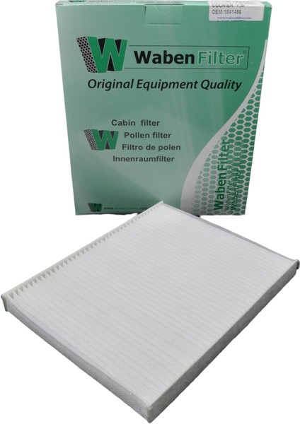 Ford Puma 2019 ve Sonrası Polen Filtresi