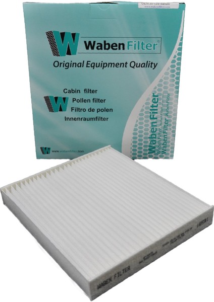 Toyota Yaris 2005-2020 Polen Filtresi