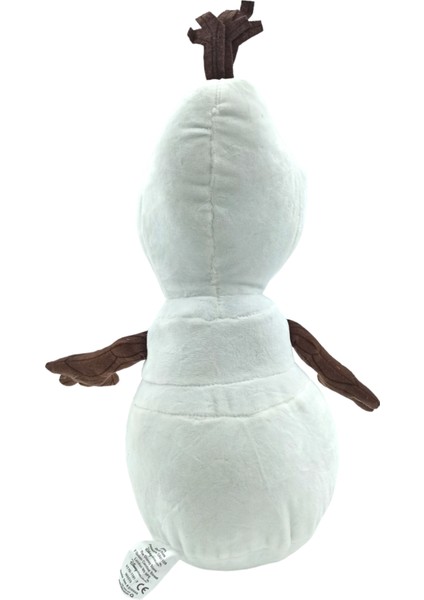 PopŞeker Karlar Ülkesi Oyuncak Peluş Olaf Karakteri Büyük Boy 37CM.