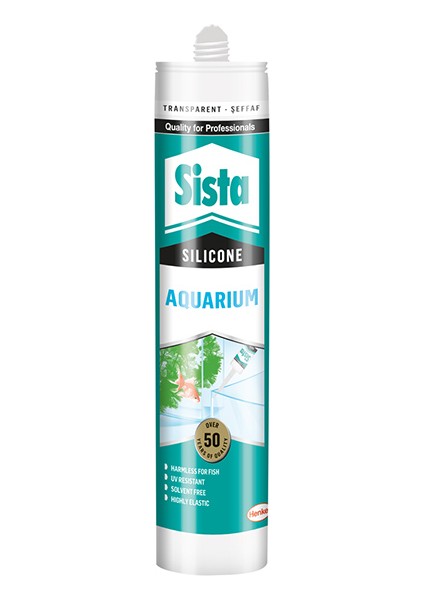 Akvaryum Silikonn Şeffaf 310 ml