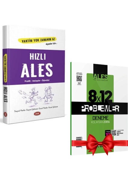 Vaktim Yok Zamanım Az Diyenler İçin Hızlı ALES