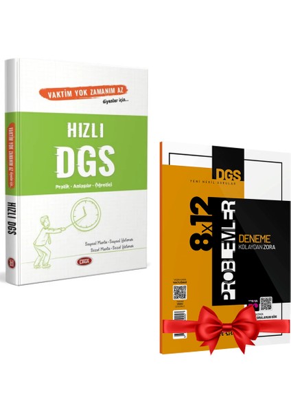 Vaktim Yok Zamanım Az Diyenler İçin Hızlı DGS