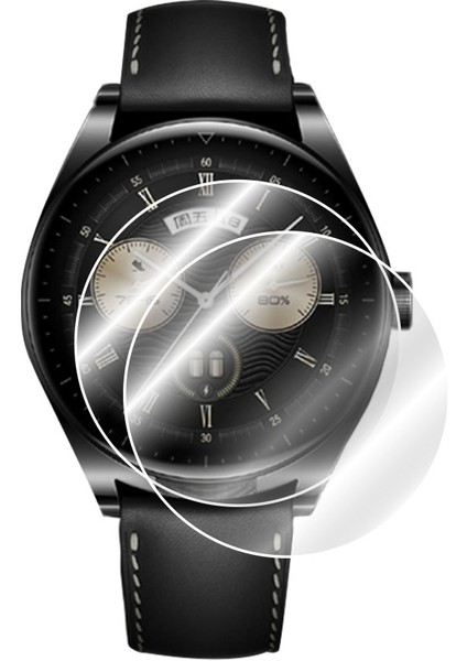 Huawei Watch Buds Akıllı Saat ile Uyumlu Ipg Ekran Koruyucu (2 Adet)
