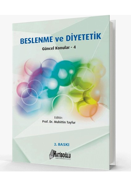 Beslenme ve Diyetetik Güncel Konular 4