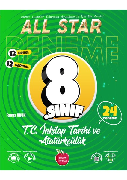 8. Sınıf All Star T.c. Inklap Tarihi ve Atatürkçülük Deneme