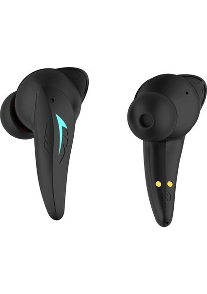 Clutch T01 Siyah 4 Mikrofonlu ENC+ANC Oyuncu Bluetooth V5.3 TWS Gerçek Kablosuz Kulaklık