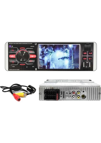 DS-4052 Araba Oto Teyp Görüntülü Ekranlı Bluetooth-Usb-Sd-Mmc-Çift Usb-Mp5 Player