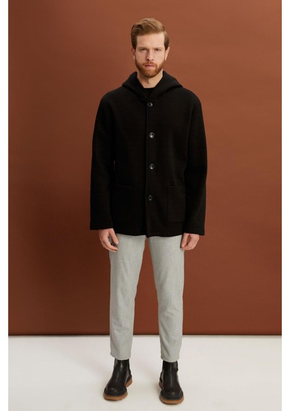 Kapüşonlu Ceket (E22-60700) fiyatları