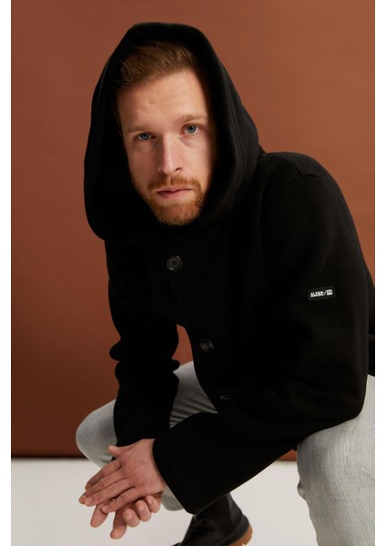 Kapüşonlu Ceket (E22-60700) fırsatları