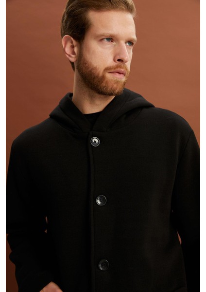 Kapüşonlu Ceket (E22-60700) indirimleri