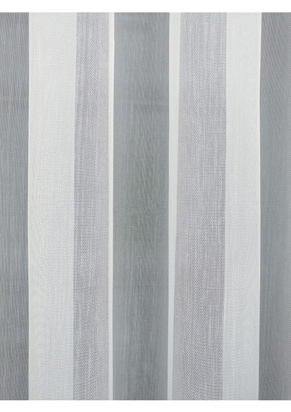 Taç Bambu Keten 1/3 Sık Pile Tül Perde Tek Kanat - Ekru 100 x 260 cm modelleri