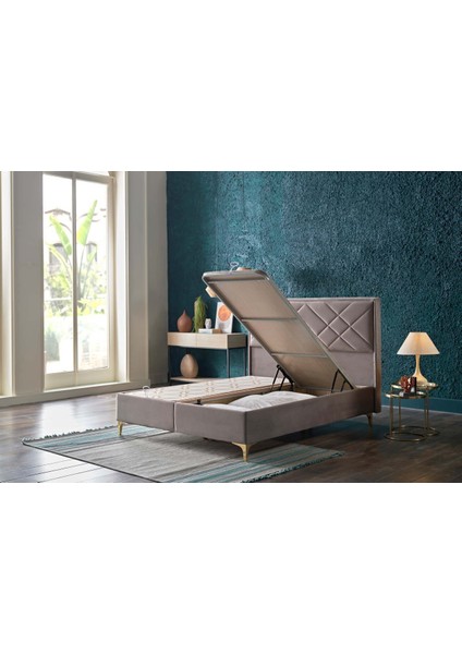 Petra Plus Baza 90X190 - Gri