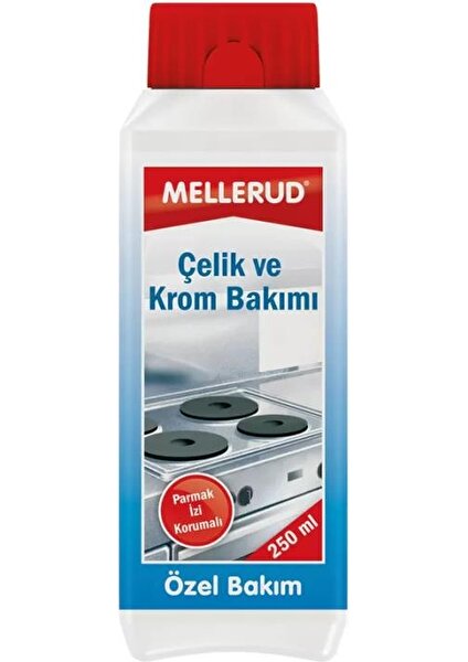 Parmak Izi Korumalı Çelik ve Krom Bakım 250 ml