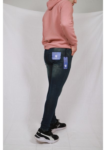 Skinnyfit Erkek Jeans