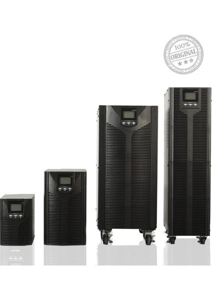 Up 11 3 Kva 3000 Va Online Ups  1f/1f 6*7 Ah Akü 5/15 Dakika Kesintisiz Güç Kaynağı