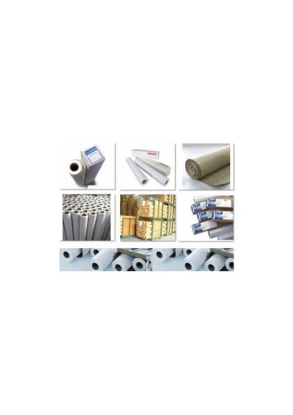 2 Koli 80 Gr/m2 Opak Plotter Kağıdı 91.4 MMX100 mt