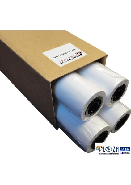 1.rulo Plotter Kağıdı 45 cm x 50 mt