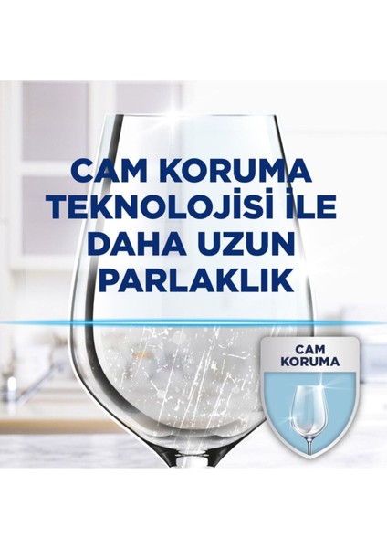 Quantum Infinity Shine 249 Kapsül Bulaşık Makinesi Deterjanı Tableti (83X3) fırsatları