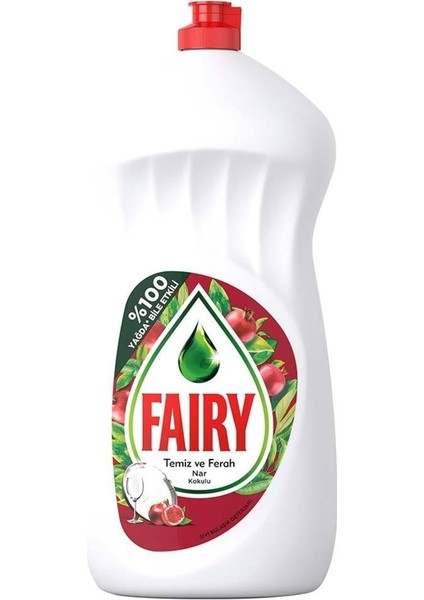 Temiz & Ferah Sıvı Bulaşık Deterjanı 1500 ml Nar Kokulu fiyatları