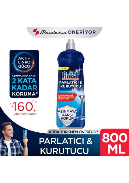 Bulaşık Makinesi Tuzu 3000 gr + Parlatıcı 800   ml