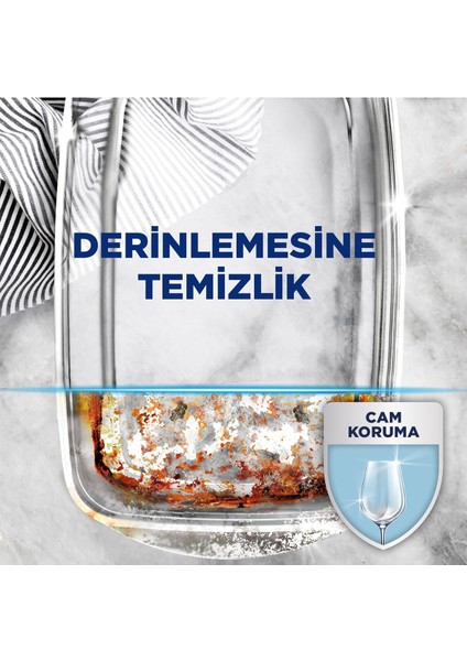 Quantum Infinity Shine 166 Kapsül Bulaşık Makinesi Deterjanı Tableti (83X2) indirimleri