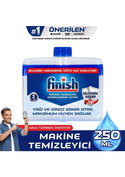 Bulaşık Makinesi Parlatıcı 800   ml 'limon + Bulaşık Makinesi Temizleyici Sıvı 2 x 250   ml