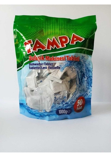 Bulaşık Makinesi Tableti Hepsi Bir Arada 4 Paket