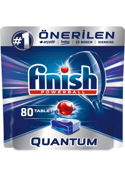Fınısh Quantum Bulaşık Tabletı 80'lı