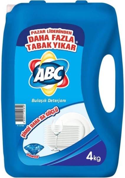 Bulaşık Deterjanı Power 4 lt x 2 Adet