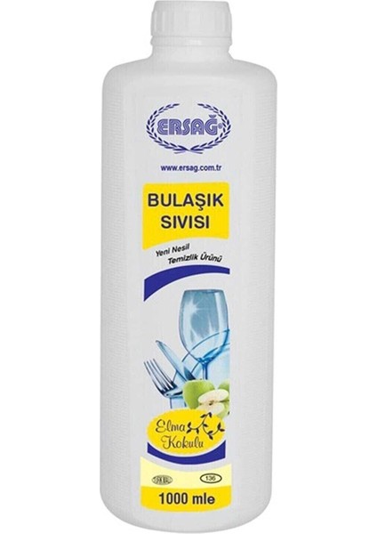 Bulaşık Sıvısı Elma Kokulu 1000 ml